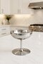 Stainless Steel 3-Piece Footed Bowl + 1 Tray – Luxury Tray Serving Set - Breakfast Jam Dish - 5