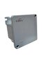 Giffex Aluminium Junction Box, Weatherproof Metal Enclosure IP66 (88x80x40)
