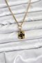 316L Steel Chain Gold Color Vintage Model Women's Necklace - 2