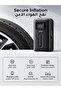 UGREEN Portable Air Compressor Digital Tire Pressure Detector Inflator (Max 150 PSI) - 5