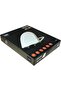 UF Toilet Seat & Cover – Soft Close, Anti-Bacterial Hygiene 'N' Clean, Quick-Release, White - 2