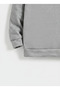 Boy's Hooded Set Şut Printed 3 Thread Ş Fleece-Lined Sweatshirt - Tracksuit Set - 3