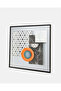 Black Frame Printed Wall Art - 4