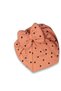 Newborn Baby Girl / Girl Child Polka Dot Bow Double Layer Bonnet Is Suitable for Use between 0-12 Months - 3