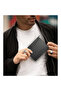 Offshore Passport Holder Leather Case - Black - 5