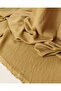 Viscose Synthetic Fabric in Milk Coffee Color (Width 140 cm X Length 240 cm) - 5