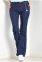 Çnr Ispanyol Paça Power Lycra Women's Flare Jeans New Hsn - 5