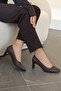 Joan Kalin Heel Women's Heel Shoes Brown - 2