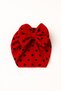 Newborn Baby Girl / Girl Child Polka Dot Bow Double Layer Bonnet Is Suitable for Use between 0-12 Months - 8