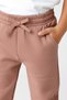 Unisex Girls-Boys Children's Elastic Waistband Elasticated Leg Hem Sweatpants Relaxed Fit - 3
