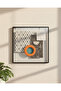 Black Frame Printed Wall Art