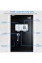 Large Safe Box with Digital Keypad & Key Lock 21.5kg (60x36x30 cm) RB60EG-CX Black - 3