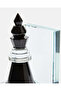 Black Monochrome Book End - 5