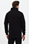 Men's Half Zipper Sweatshirt Cotton Mock Neck Embroidered 3 Thread Regular Fit - 6