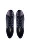 Men's Genuine Leather Navy Blue Sneakers & Sports Shoes - 5