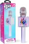 MP0951 Large My Little Pony Karaoke Microphone w/Bluetooth Speaker Wireless, Portable, Rechargeable, On-Board Music & Mic Controls, 5Hrs Playtime, Great Birthday Gift for Kids
