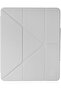 Opp Case for Apple iPad Air 13" M2 (2024) – Slim Folio Cover with Pencil Storage, Transparent - 2