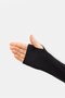Women's Crew Neck Fingerhole Long Sleeve Bodysuit/Blouse - Pack of 3 - 8