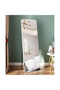 Standing Dressing Mirror 70X170 White Color - 7