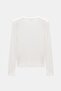 Women's Crew Neck Fingerhole Long Sleeve Bodysuit/Blouse - Pack of 3 - 7