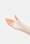 Women's Crew Neck Fingerhole Long Sleeve Bodysuit/Blouse - Pack of 3 - 8