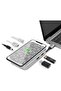 Symbus USBC Dock with Wireless Charging (Gray)