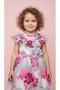 Jacquard Girls' Birthday Dress - 4