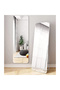 Standing Dressing Mirror 70X170 White Color - 3