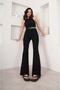 Çnr Non-Fading Stretch Fabric Flared Denim Trousers Comfort Stretch Fabric Jeans New Hsn