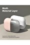 AirPods Pro 3 Case| Silicone Series | Pink Sand - 4