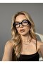 Unisex Blueblock Pearl Blue Light Protection Screen Glasses Black - 2