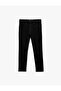 Cotton Pocket Regular Waist Slim Fit Jean Trousers - Brad Jean