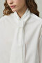 Belted Shirt White - 3