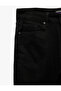 Cotton Pocket Regular Waist Slim Fit Jean Trousers - Brad Jean - 4