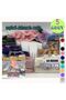 5 Acetate Bags with Headscarf Zikirmatik Pearl Prayer Beads Set Gift for Distribution Hajj Umrah Dowry Mevlüt