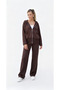 Women's Premium Knitwear Detailed Tracksuit Set Brown - 3