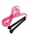 Adjustable Pink Jump Rope - 2