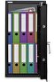 Large Safe Box Key Operated for Home and Office 30.5kg (75x40x40 cm) RB75K Black - 3