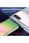 جراب حماية الكاميرا لهاتف Samsung Galaxy A56 5G مع واقي شاشة مكون من قطعتين - 5