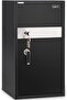 Large Safe Box Key Operated for Home and Office 30.5kg (75x40x40 cm) RB75K Black