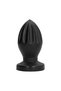 Plug anal All Black - Lemon Squeezer, 12 cm