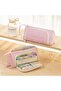 Kawaii Travel Large Capacity Oxford Cloth Multi-Compartment Large Size Pen Holder Pencil Case Gift