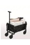 Heavy-Duty Collapsible Foldable Camping Wagon with Wheels –5 inch (67x57x39)CM - 2