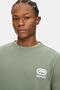 Eastside Agave Green Crew Neck Embroidered Loose Fit Men's Sweatshirt - 2