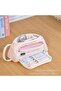 Kawaii Travel Large Capacity Oxford Cloth Multi-Compartment Large Size Pen Holder Pencil Case Gift - 6