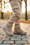 Tan Fur Inside Non-Slip Sole Cold Resistant Boys' Boots 2090 F - 3