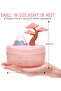 Air Humidifier Landscape View Mini Desktop USB Silent Steam Device Night Light - 8