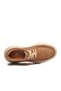 Brown Nubuck Genuine Leather Orthopedic Men's Casual Shoes 255220 m - 4