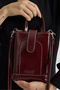 Women's Crossbody Leather Bag - 6