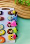Girl's Elsa and Princess Figured Mixed 10 Piece Hair Clip - 7